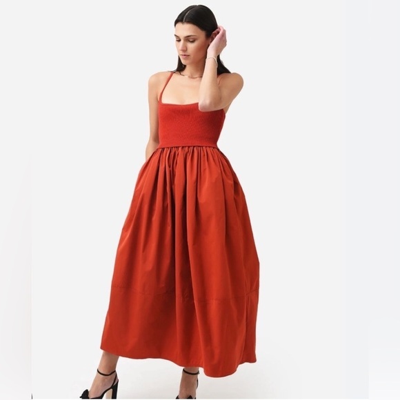 NWT ALC Martina Midi Dress Size XS - Picture 1 of 12